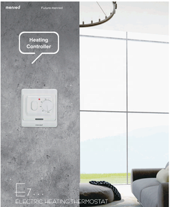 MENRED E7 Wand installation Fußboden heizungs systeme elektrischer Thermostat 16A Temperatur regler - Product Image 2