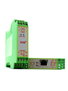 Módulo de conversión Can a Modbus, compatible con J1939, Protocolo Canbus, lector de fecha, entrada, GCAN-205, convertidor esclavo TCP - Product Image 3
