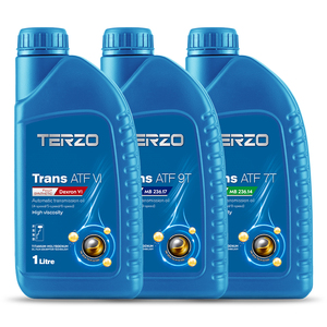 Terzo Trans ATF VI น้ำมันเกียร์อัตโนมัติสังเคราะห์1L 4สปีด/5สปีด/6สปีด - Product Image 4