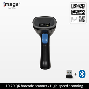 เครื่องสแกนบาร์โค้ด HC-780B ระดับมืออาชีพ แบบไร้สาย 1 มิติ 2 มิติ ใช้กับ Windows ไร้สาย 2.4g บลูทูธ สำหรับคลังสินค้า โรงงาน ร้านค้าปลีก - Product Image 4