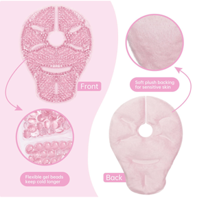 Bantalan Gel es terapi payudara besar, terapi payudara besar, pendingin puting panas/dingin, pereda saluran susu macet payudara, Guanyin operasi - Product Image 6