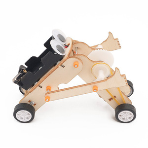 DIYのようなロボットモデルキット科学技術小規模生産科学実験教育玩具 - Product Image 4