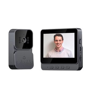 Inalámbrico Pantalla de 4,3 pulgadas IP Video Timbre Sistema de intercomunicación Teléfono de puerta de nueva generación con monitor - Product Image 2