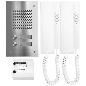 Door <strong>intercom</strong> <strong>system</strong> for a two-family house, SET 822, multi-<strong>wire</strong> technology (9019734834) - Product Image 1