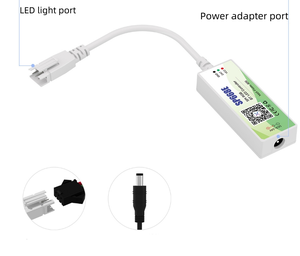 DC 5V-24V SP668E RGB светодиодный контроллер SPI PWM APP BT Music Home RF пульт дистанционного управления для цифровой ленты - Product Image 3