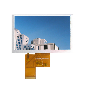 800x480 LCD-Modul RGB-Schnitts telle ST7262-G4-E Controller 5-Zoll-TFT-LCD-Modul - Product Image 5