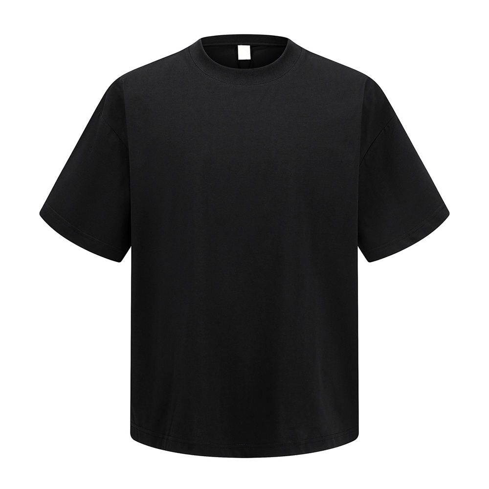 เสื้อยืดผู้ชาย - สีดำ