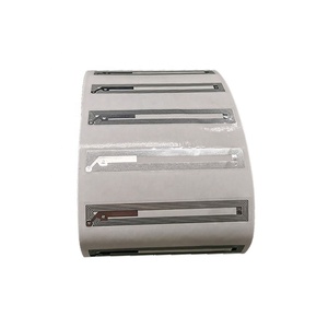 薄い55x 18mm 13.56mhz HF NFCRFIDタグMlFARE超軽量EV1RFIDウェットインレイ - Product Image 6