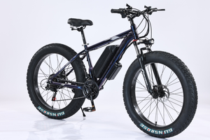 Off-Road kar bisikleti yağ kar lastiği alüminyum alaşımlı çerçeve lityum pil 48V350W 7, 21 hız EBS Led far çatal süspansiyon