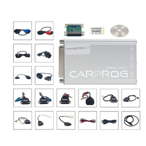 Yeni sürüm Carprog V13.77 araba ECU programcı motor analizörü ve Chip Tuning teşhis aracı