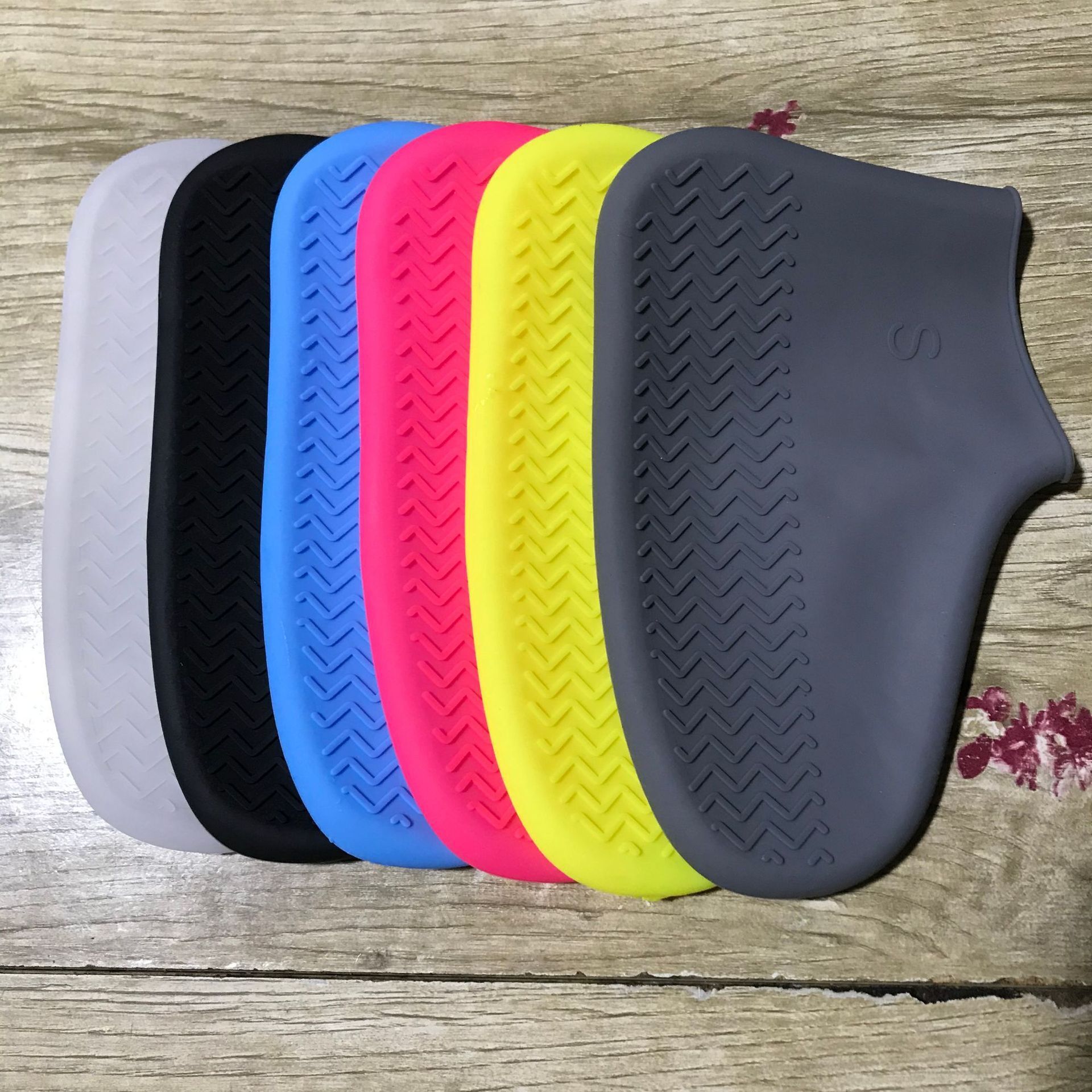 white/blue/gray/black/yellow/pink-(M)