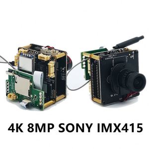 双向音频H.265 P2P IR-Cut 4MM 6k镜头CCTV视频监控摄像头IMX415 4k WIFI IP摄像头8MP星光IP摄像头模块 - Product Image 3