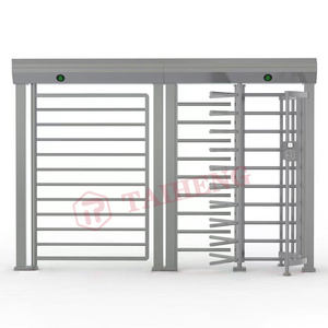 Zweispuriges RFID-Karten zugriffs kontroll system mit voller Höhe Drehs perre Drehkreuze Verbesserte Sicherheit Rollstuhl benutzer Menschen - Product Image 2
