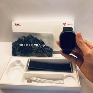 Yeni HK10 ULTRA3 Smartwatch GPS, kadın ve erkek moda stillerini doğru bir şekilde tanımlar