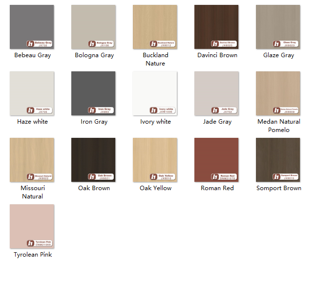 Couleurs personnalisées