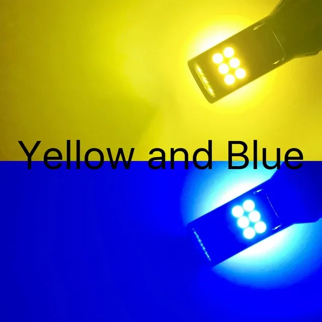 Amarillo + azul