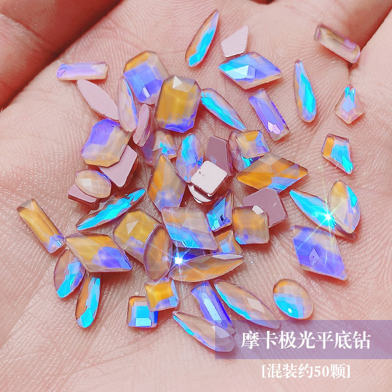 Mocha aurora (mixed with 50)