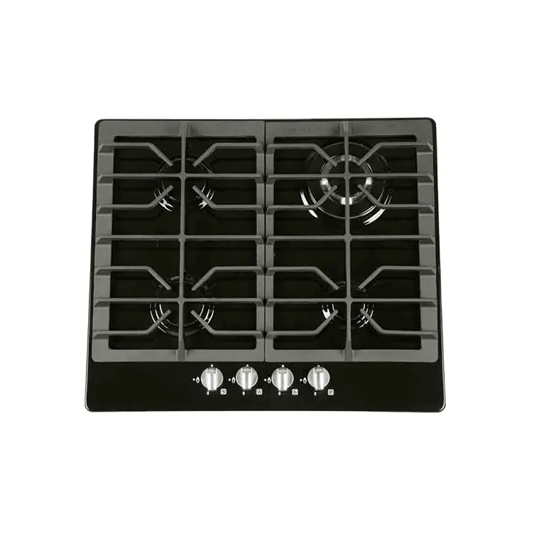 Hot sell 4 burners Built-in Tempered Glass Gas hob / built in hob