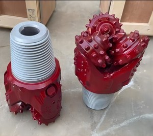 Broca de núcleo de diamante de tres conos de alta calidad estándar API de máquina Popular PDC para broca tricónica de campo petrolífero