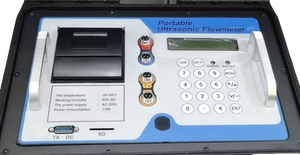<strong>Flowmeter</strong> Liquid Flow Meter Portable Ultrasonic Type <strong>Flowmeters</strong> - Product Image 4