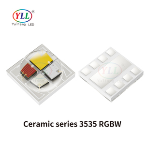 Yll RGBW เซรามิก SMD LED 4-12W 3535 5050 3V 6V เปล่งแสงสีแดงสีขาวสีฟ้าสีเขียวยูวีกับซูเปอร์ฟลักซ์ - Product Image 3