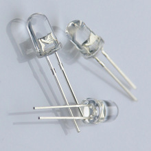 Plug-in 3mm - 5mm Vòng đầu dẫn với màu sắc F3 - F5, chân dài và ngắn với thẻ, hạt đèn <span class=keywords><strong>LED</strong></span> đặc biệt cho đèn tín hiệu - Product Image 3