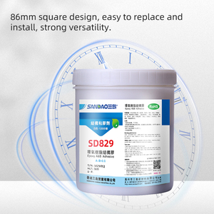 SD829 180 derece yüksek sıcaklık konektörü epoksi reçine AB yapıştırıcı bağlayıcı yalıtım alev geciktirici epoksi yapıştırıcı - Product Image 3