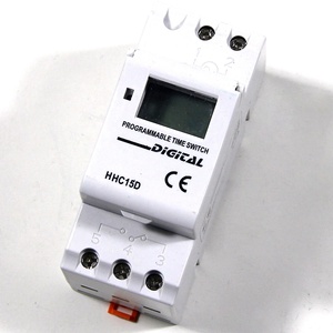 Low Price AC 220V Auto Change the Time As to Latitude Time <strong>Control</strong> HHC15D Din-rail Programmable Astronomical <strong>Timer</strong> Switch - Product Image 6