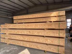 LVIL fabrika çıkış çam ahşap i-joist ışık çerçeve kafes i-joists 300x63 I joist