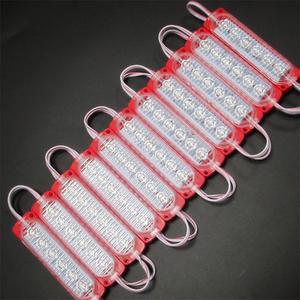 โมดูลล้อรถบรรทุก12V 24V 6LEDs 1.2W 2835แสงโมดูลไฟ LED ความสว่างสูง IP67กันน้ำ
