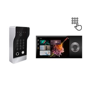 Vendita calda Tuya Smart Video campanello Wifi citofono sistema VideoDoor campane per ville a colori della macchina fotografica Tcp della rete