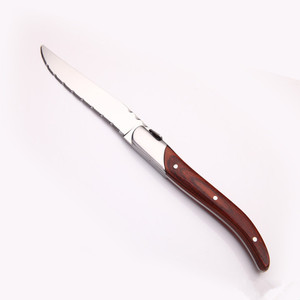 Hot Sale 2022 Great Value <strong>Sharp</strong> Steak Knife Fork and Spoon Set in Gift Box Cutlery Set