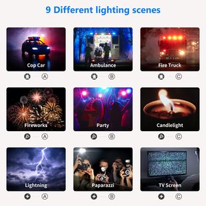 360 grados a todo color Led Video Light Studio Professional 660 PRO RGB Led Video Light con control de aplicación - Product Image 4