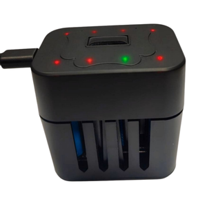 LED göstergesi ile 8 yuvaları 1.5V lityum pil şarj cihazı AA/AAA akıllı pil şarj cihazı pil şarj cihazı USB-C hızlı şarj - Product Image 5