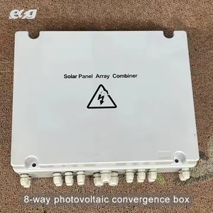 ESGDCサーキットブレーカーPVコンバイナーボックス8入力1出力DCコンバイナーボックスソーラーパネル用SPDブレーカー中東 - Product Image 6