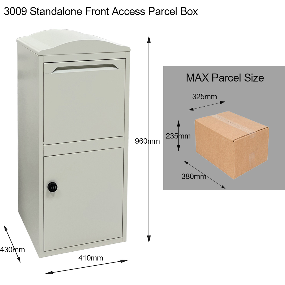 3009SA Free-Standing Parcel Box