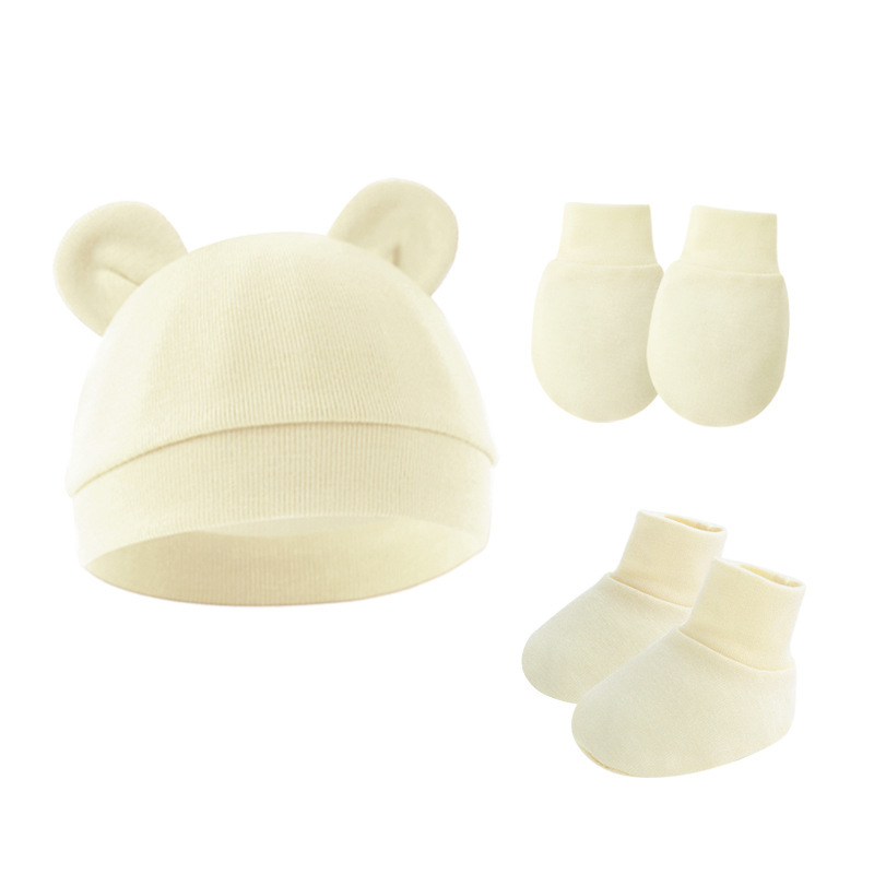 Beige (ensemble 3 pièces Mickey)