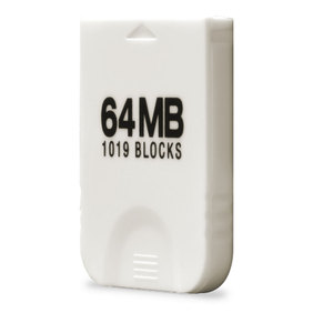 Laudtec 4MB/32MB/64MB/128MB Practical Memory Card for <strong>Wii</strong> 256M/512M/1024M Gaming Memory Storage Cards for GameCube <strong>Games</strong> YXJ09 - Product Image 2