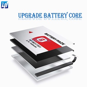 Digital Camera Battery Rechargeable Li-ion 1400mAh NP-<strong>BG1</strong>/FG1 for <strong>Sony</strong> DSC-T20/W HX10 H70 WX1/B W170 W230 W290 DSC-W300 DSC-H50B - Product Image 4
