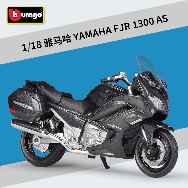 Yamaha fjr1300 comme noir