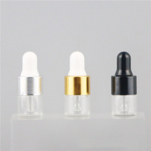 透明迷你1毫升/2毫升/3毫升精油滴管瓶香水滴瓶化妆品样品瓶 - Product Image 6