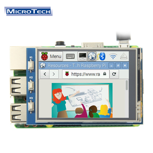 Modulo lcd a 2.8 pollici di tft del Touch Screen di resistenza di RTP del cavo di USB 4 del pannello di 320*240 IPS per il lampone pi 4 - Product Image 6