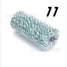 No 11 dark green with white