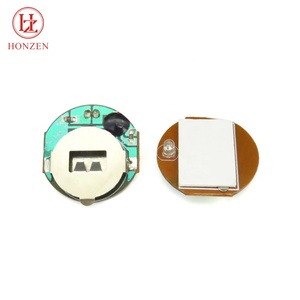 3V cr2032 pil işletilen mini 5mm mikro led yanıp sönen modül pop ekran için - Product Image 3
