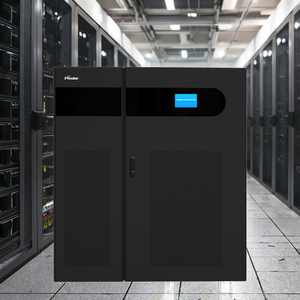 ROHS Сертифицированный 200KVA 3-фазный онлайн-источник бесперебойного питания, чистый синусоидальный ЖК-дисплей для компьютера, медицинского использования, 60 Гц - Product Image 1