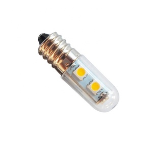 AC110V 220V Mini <strong>Led</strong> Refrigerator Light Bulb <strong>1.5W</strong> <strong>E14</strong> 5050 SMD Range Hood Aewing Machine Bulbs Energy Saving Lamp for Fridge - Product Image 5