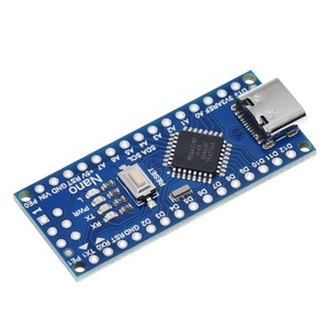 Werkseitiges Nano V3.0-Entwicklungs board mit CH340-Chip Atmega328P-kompatiblem SMD-Paket für Linux OS und Arduino IDE