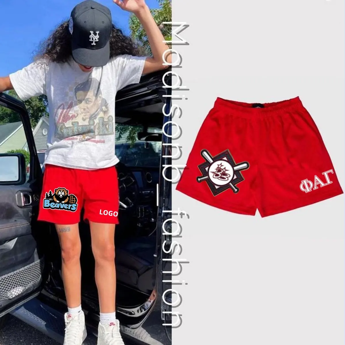 Novo Estilo de Verão Shorts Casual Malha Respirável Shorts Ginásio dos homens Custom Basketball Mesh Shorts Para Homens