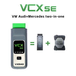 VXDIAG VCX SE für VW Audi Mercedes Zwei-in-Eins-Kfz-Fehler detektor BBA Spezial inspektion Online-Programmierung - Product Image 2