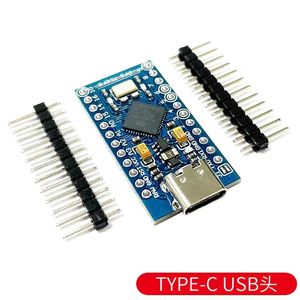Nuovo modulo Pro Micro ATmega32U4 5V/16MHz con intestazione a 2 righe in stock migliore qualità - Product Image 4